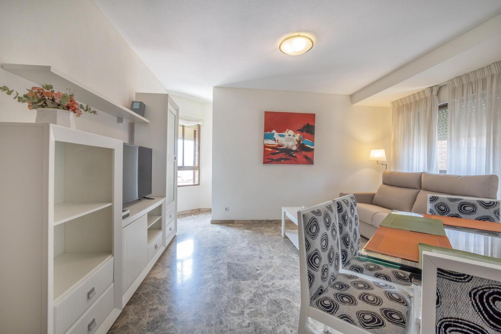 R & T Cordoba Center Apartamentos - Parking Exterior photo
