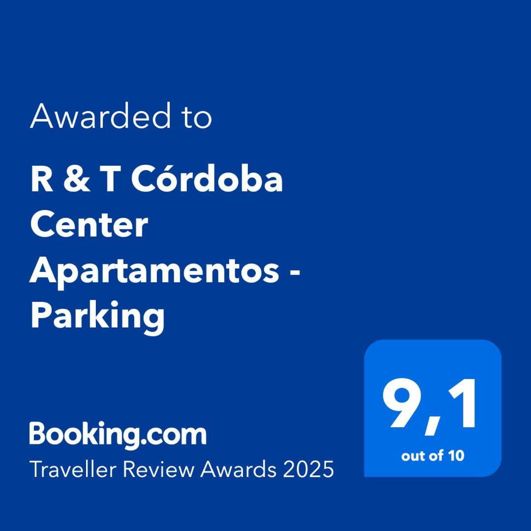R & T Cordoba Center Apartamentos - Parking Exterior photo